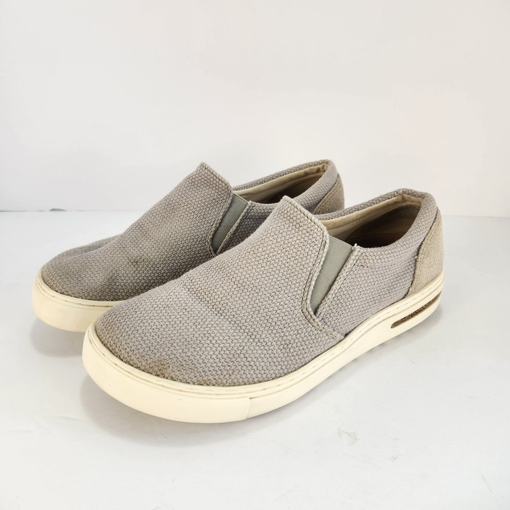 Birkenstock Oswego Women's Slip-On‎ Comfy Minimalist Loafers Gray Size 38(7)